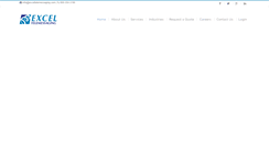 Desktop Screenshot of exceltelemessaging.com