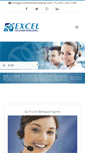 Mobile Screenshot of exceltelemessaging.com